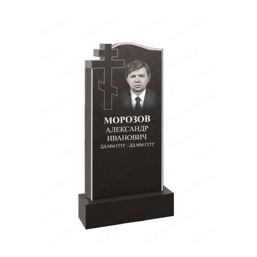 Гравировка Портрета на памятнике фото 1