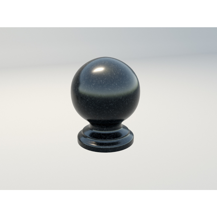 Шар из гранита 15см фото 1