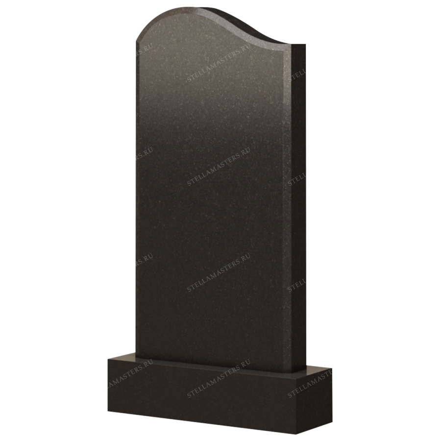 Вертикальный гранитный памятник В016 фото 1