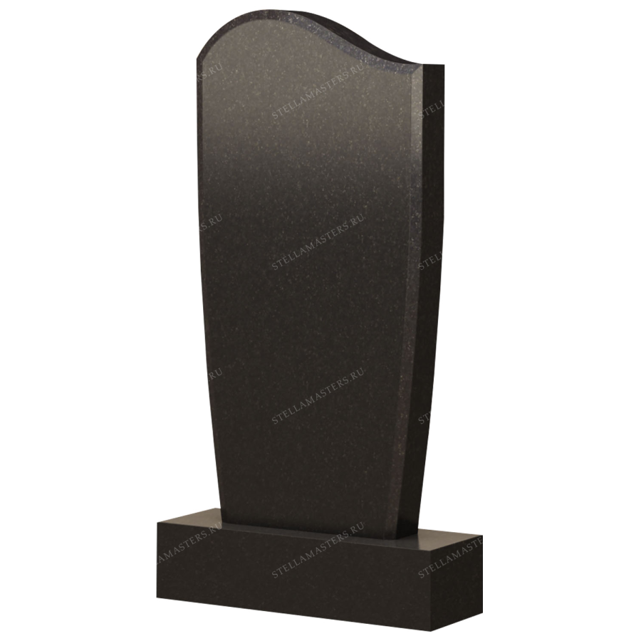 Вертикальный гранитный памятник В016а фото 1