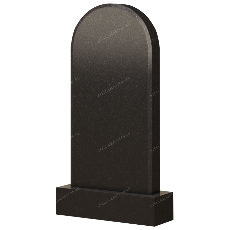 Вертикальный гранитный памятник В004 фото 1