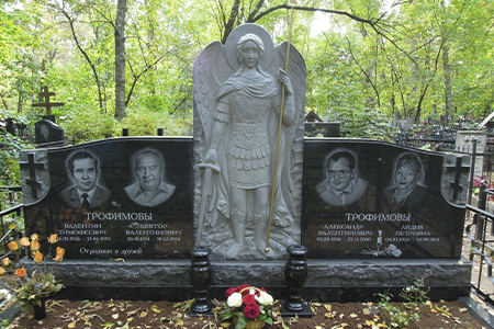 Гранитные памятники в Люберцах