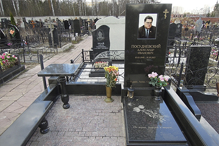 Гранитные памятники в Люберцах