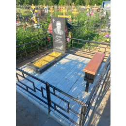 Оградка на могилу купить в Москве, Красногорске