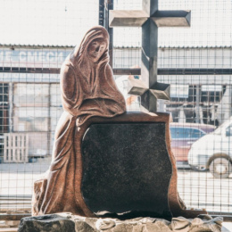 Заказ памятника по индивидуальному проекту купить в Москве, Красногорске