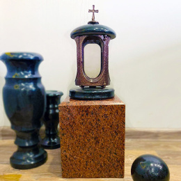 Лампадки из гранита купить в Москве, Красногорске